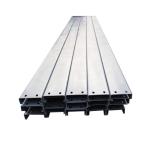 28A 250*82*7.5mm Carbon Steel Hot Rolled U Channel
