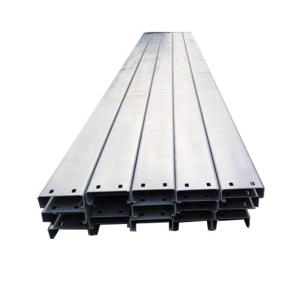 Quality 28A 250*82*7.5mm Carbon Steel Hot Rolled U Channel wholesale