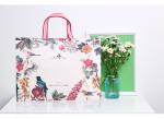 Fashion Logo Printed Laminated Non Woven Carry Bags , Non Woven Shopping Bag