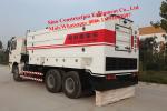 Road Binding Agent Powder Sinotruk 16m3 Spreader Truck