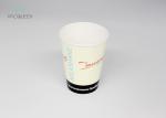 Personalized Custom Disposable Paper Cups Heat Resistant Excellent Moisture