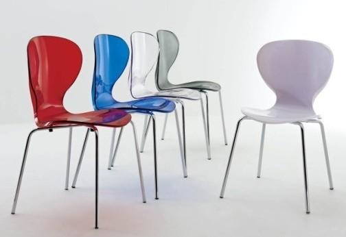 transparent hotel chair/clear hotel chair/transparent event chair/ Calligaris