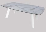 Horsebelly Artistic Coffee Tables Living Room Use HPL Laminated Tempered Glass