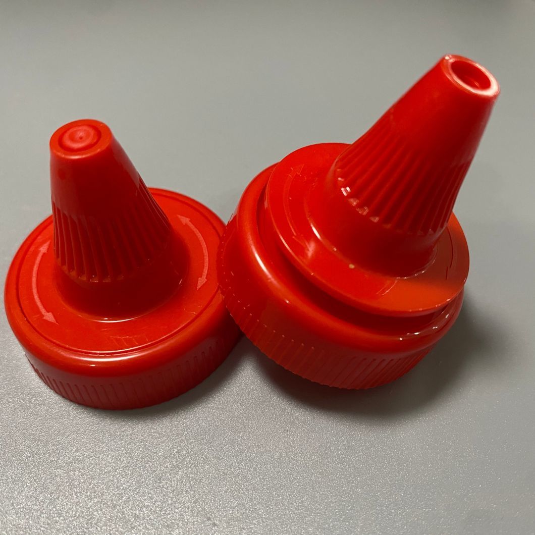 28mm Adhesive Flip Screw Caps Screw Cap