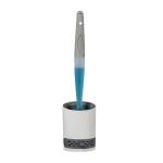 Wall Mount Tpr Toilet Cleaning Silicone Brush Refillable Liquid Soap Dispensers