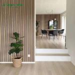 Melamine Finish Woodupp Akupanel Decorative Acoustic Panel for Hotel Office