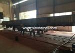 Suspension Mechanical Fence Semi Trailer 53 Feet Bulk Cargo Semi Trailer