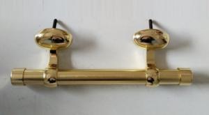 Quality Egg Design 30x7.5cm Funeral Accessories Casket Handles wholesale