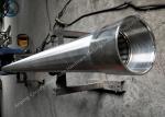 Threaded Coupling Ends Wedge Wire Screen Pipe For Water Well Drilling