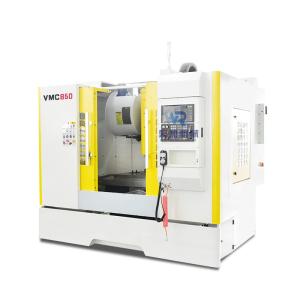 Quality 4 Axis Metal CNC VMC Lathe Machine Center VMC850 Vertical Machining Center wholesale