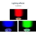 54X3W LED DMX Control Sound Activated Stage Par Light for Wedding Stage Disco