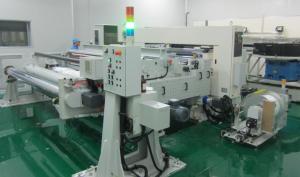 Quality 380V 300m/Min 20 Micron Film Rewinder Machine , High Speed Slitting Machine wholesale