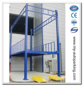 Quality Car Lift Equipment/Heavy Load Car Elevator / Car Parking Elevator/Deck Hydraulic Scissor Car Lift For Home Garage wholesale