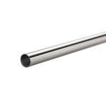 1.4372 SS Steel Pipe 347 444 20mm OD Stainless Steel Round Tube