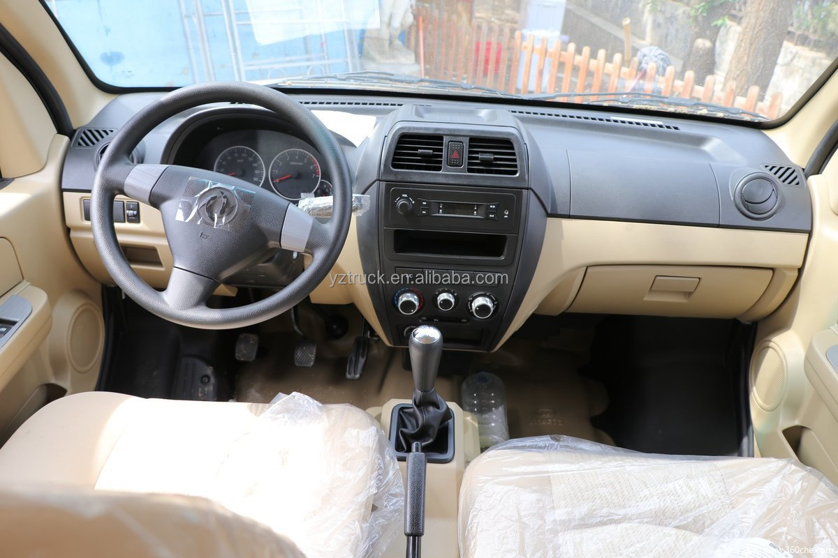 100 Km/h Maximum Speed Gasoline Van Trucks and Pickup Trucks for Customer Requirements