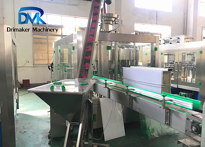 3 In 1 Motor Driving Water Bottling Machine Purified Bottled