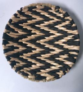Quality 2021 new design High quality Wholesale seagrass wicker wall baskets wall plates hanging decor items wholesale