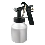 low Pressure Suction Air Spray Gun Hand Manual Spray Lacquer Gun 750ml Aluminum
