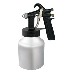 Quality low Pressure Suction Air Spray Gun Hand Manual Spray Lacquer Gun 750ml Aluminum Tank wholesale
