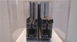 Quality Thermal Insulation Aluminum Structural Extrusions Double Glass Window Aluminum Profile wholesale