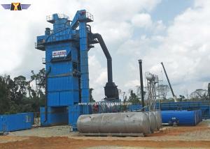 Quality 160TPH LB2250 Airport Asphalt Drum Mix Plant Port Bridge wholesale