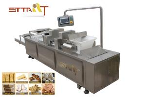 Quality Stainless Steel Cereal Bar Production Line For Muesli Making 300-400kg/Hr wholesale