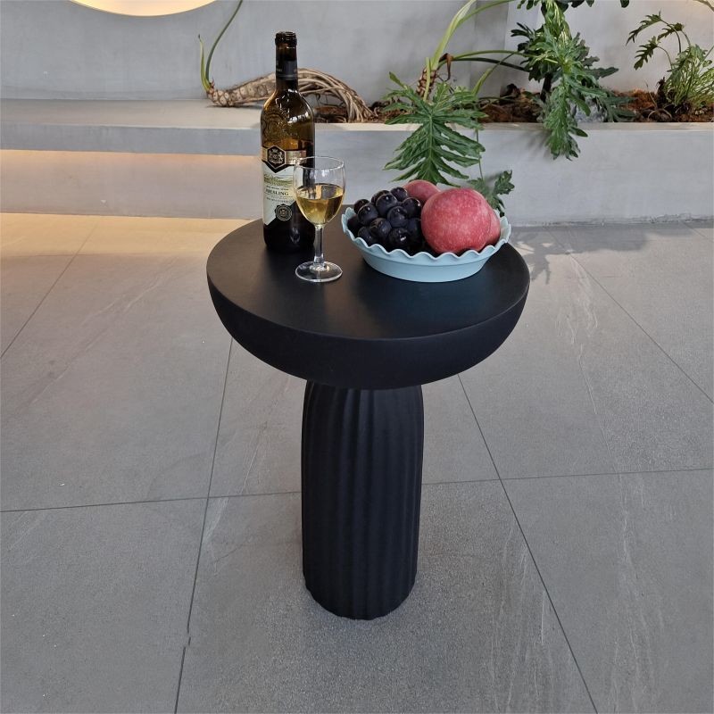 Custom GRC Concrete Table Furniture For Indoor Outdoor Garden Cement Furniture