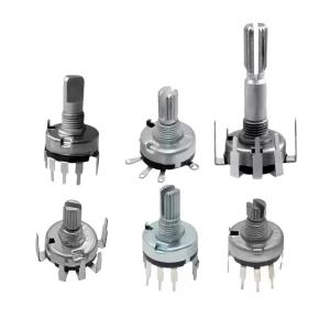 Quality RV17 Carbon Film Potentiometer With Switch wholesale