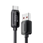 Cotton Yarn USB A To Type C Cable 100W ESSAGER ES-X57 Series