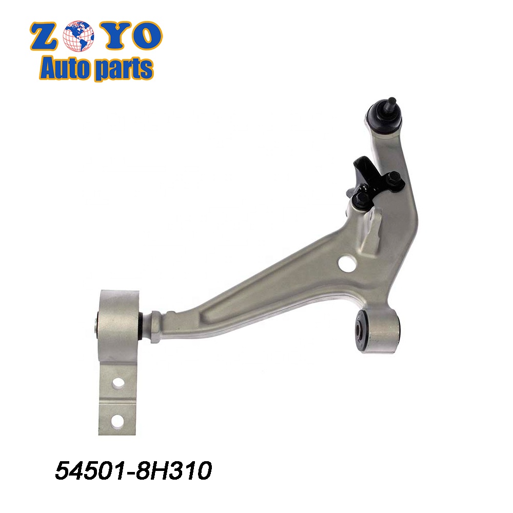 54500-8H310 54501-8H310 Front Suspension Lower Arm Assy for Nissan X-Trail 2002-2013