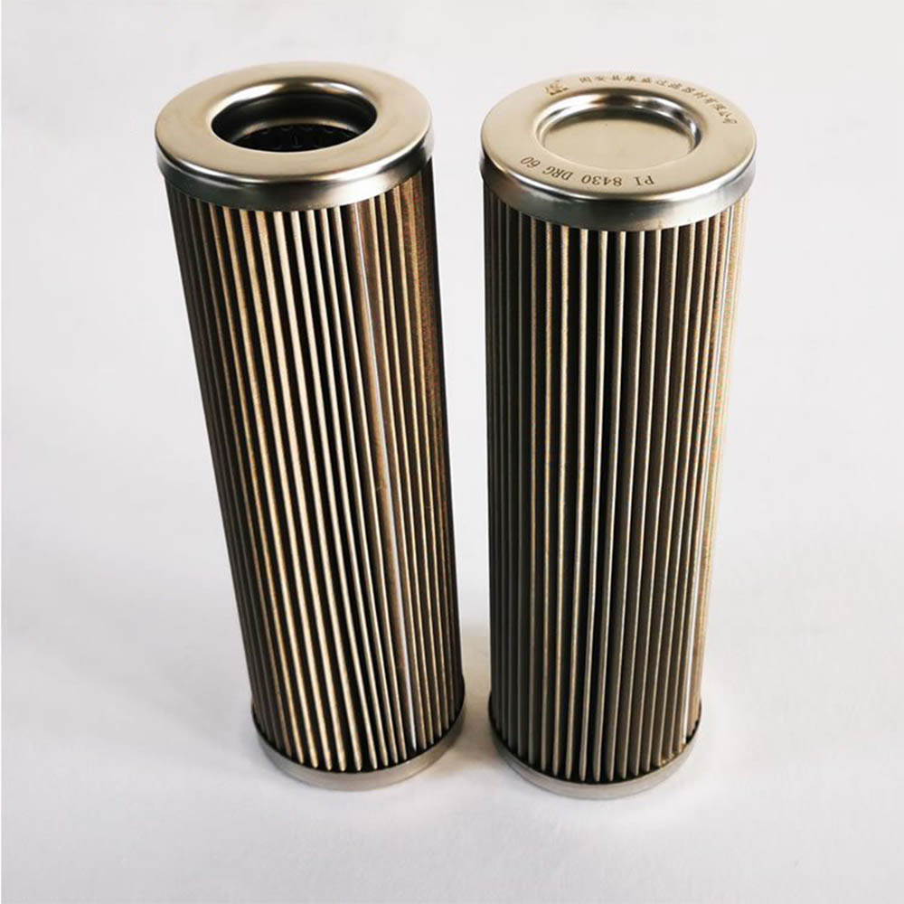 Excavator Pressure Filter FLK0207231 for Mesh Size 60um and Temperature -25°C to 120°C