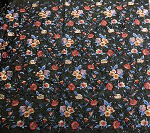 Quality 3mm Sequin Fabric in Different Color DIY Decoration Fashion Garment Fabric wholesale