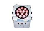Battery Powered Outdoor Lights DMX512 , Wireless Battery Wedding Led Uplighting