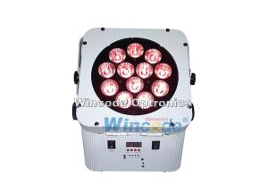 Quality Battery Powered Outdoor Lights DMX512 , Wireless Battery Wedding Led Uplighting wholesale