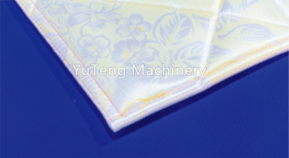 High Speed Computerized Four Side Sewing And Cutting Machine