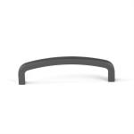 115mm Zinc Cabinet Handles Wardrobe U Shaped Drawer Pulls