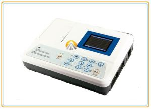 Quality Durable Wireless Ecg Machine , Three Channel Electrocardiograph Machine wholesale