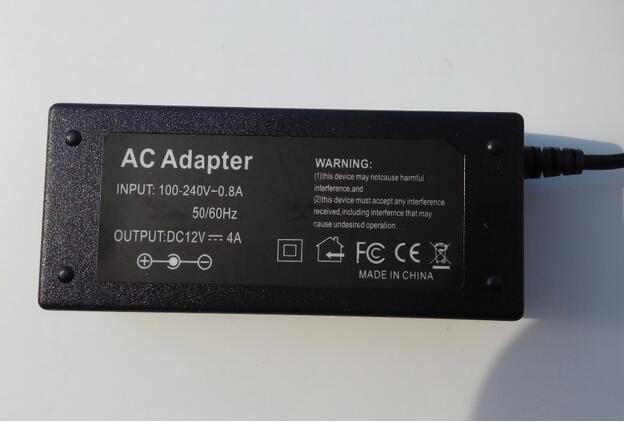 Switching Desktop Power Adapter Charger 38W 36W With IC Protection , 2 Years Warranty