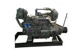 1500 Rpm 154 KW Stationary Diesel Engine Light Weight Anticlockwise Direction