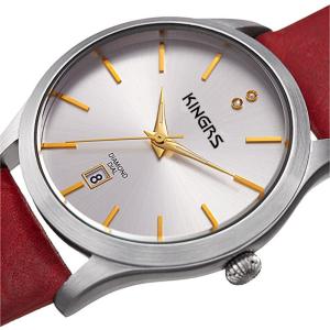 Quality Ladies Fashion watch ,OEM Wrist watch with Japan Quartz Movement Genuine Leather Strap Stainless steel Case wholesale