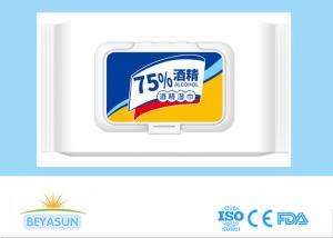 Quality Person Non Woven Wet Wipes 75% Alcohol Antiseptic Medical Disinfecting Germicidal wholesale