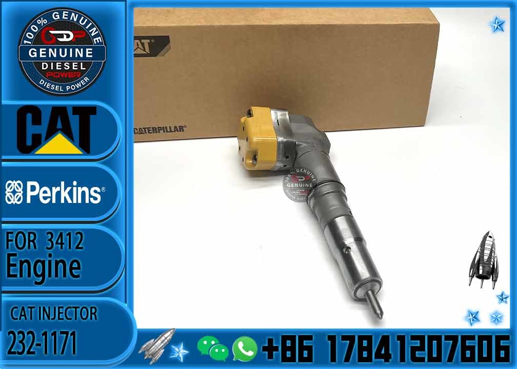 High quality common rail injector 155-1819 232-8756 111-7916 198-4752 20R-5392 198-6877 232-1170