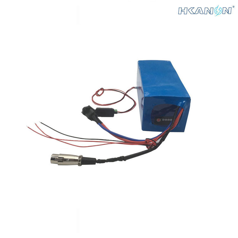 Electric Bike 36V Battery Pack 20Ah With Bluetooth Monitor Function