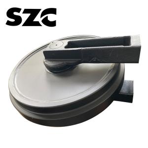 Quality Professional SH200 Excavator Idler Wheel OEM Standard Smooth Finish wholesale