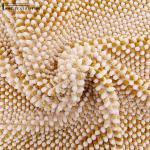 Recycle Super Water Absorbent Shaggy Fluffy Chunky Chenille Bath Mat