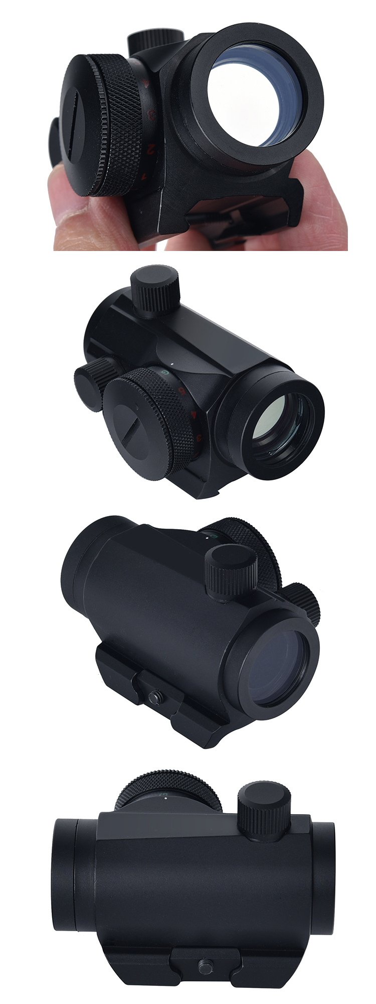 High Riser Mount Red Dot Laser Scope The Perfect Combination of Accuracy and Convenience