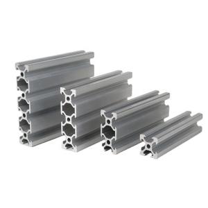 Quality 3D Printer Black Silver Anodized V Slot Aluminium Profile wholesale