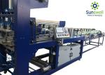 Semi - Automatic Water Bottle Shrink Packaging Equipment Fast Packing Speed