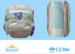 Eco Friendly Organic Disposable Diapers Breathable 3D Leak Prevention