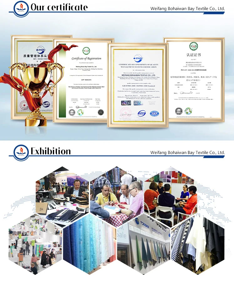 Safety Work Wear Fire Resistant Meta Aramid / Para Aramid Fabric Flame Retardant Fiber Fabric